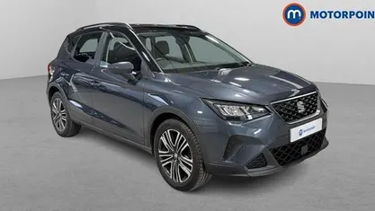 Used Seat Arona SE 95 HP (69 kW) 2022 Grey SUV