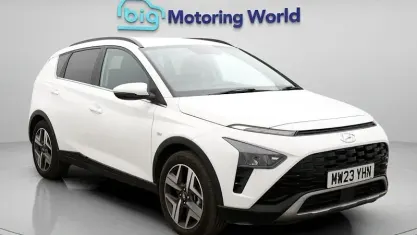 Begagnad Hyundai Bayon Premium 101 HK (74 kW) 2024 SUV