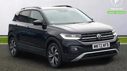 Black Used 2023 VW T-Cross Black Edition SUV | £17,799 (Fair price)