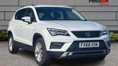 White Used 2018 Seat Ateca Ecomotive SUV | £12,395 (Fair price)