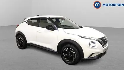 Used Nissan Juke N-Connecta 114 HP (83 kW) 2023 White SUV