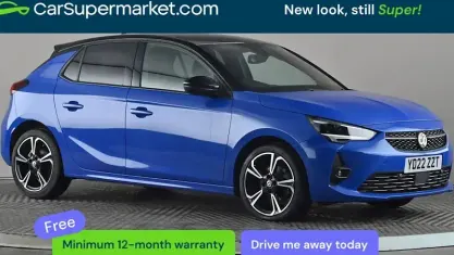 Używany Vauxhall Corsa Edition 101 KM (74 kW) 2022 Niebieski Hatchback