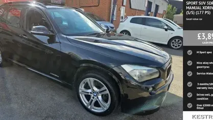 Used BMW X1 M Sport 184 HP (135 kW) 2014 SUV