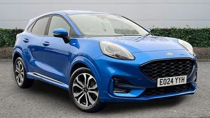 Used Ford Puma ST-Line 125 HP (91 kW) 2023 SUV