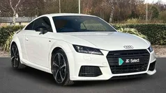 White Used 2017 Audi TT Black Edition Coupe | £17,500 (Fair price)