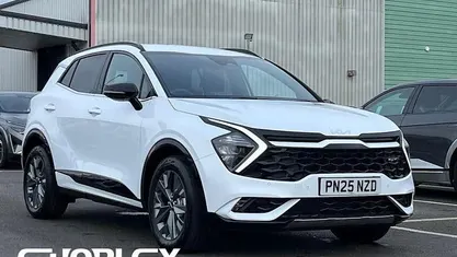 Used Kia Sportage GT-Line 209 HP (153 kW) 2024 SUV