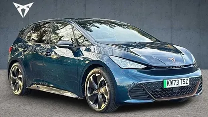 Used Cupra Born 150 kW (204 HP) 2023 Blue Hatchback