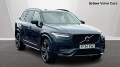 Blue Used 2024 Volvo XC90 Ultimate SUV | £49,500 (Good price)