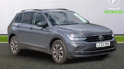 Used VW Tiguan Active 150 HP (110 kW) 2021 Grey SUV