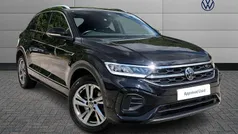 Black Used 2022 VW T-Roc R-line SUV | £23,290 (Fair price)
