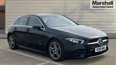 Black Used 2019 Mercedes A180 Executive Hatchback | £18,089 (Fair price)