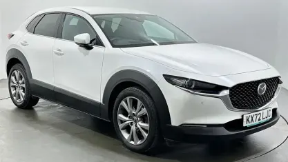 Used Mazda CX-30 Inclusive 122 HP (89 kW) 2023 White SUV
