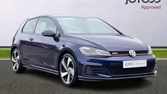 Blue Used 2018 VW Golf VII GTI Hatchback | £15,000 (Fair price)