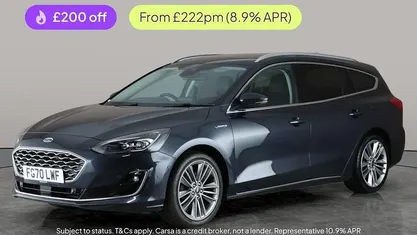 Used 2020 Ford Focus Vignale Estate | £13,741 (Fair price)