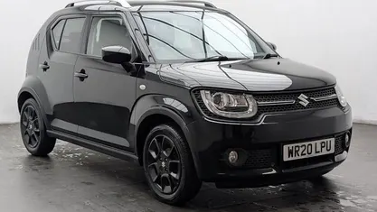 Used Suzuki Ignis SZ-T 90 HP (66 kW) 2020 Black SUV