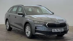 Graphite grey metallic New 2024 Skoda Octavia SE Technology Estate | £23,495 (Fair price)