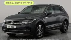 Used 2023 VW Tiguan Elegance SUV | £22,994 (Good price)