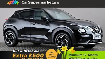 Used Nissan Juke N-Connecta 114 HP (83 kW) 2023 Black SUV