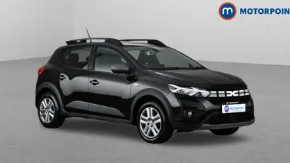 Begagnad Dacia Sandero Expression 91 HK (66 kW) 2023 Svart Halvkombi