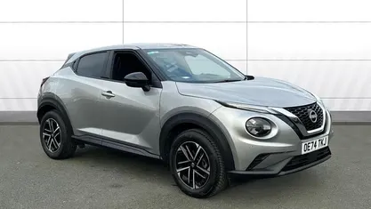 Silver Used 2024 Nissan Juke N-Connecta SUV | £17,293 (Fair price)
