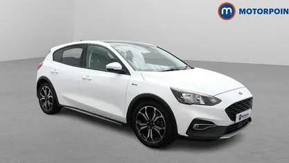 Used Ford Focus Active X 125 HP (91 kW) 2020 White Hatchback