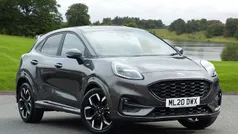Grey Used 2020 Ford Puma ST-Line X Hatchback | £12,995 (Fair price)