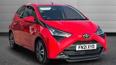 Red Used 2021 Toyota Aygo X-play Hatchback | £8,701 (Good price)