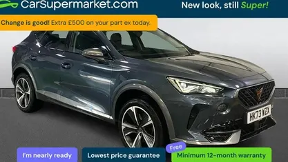 Used Cupra Formentor 190 HP (139 kW) 2023 SUV