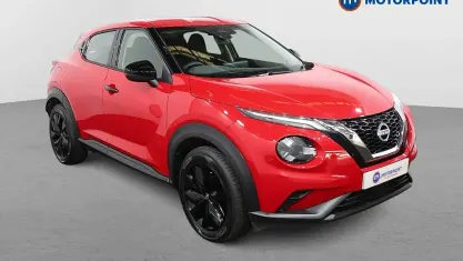 Used Nissan Juke Acenta Premium 114 HP (83 kW) 2025 Red SUV