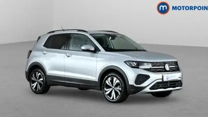 Used VW T-Cross Match 95 HP (69 kW) 2025 Silver SUV