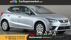 Silver Used 2022 Seat Ibiza SE Hatchback | £12,197 (Good price)