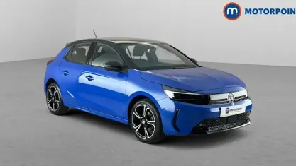 Used Vauxhall Corsa 75 HP (55 kW) 2023 Blue Hatchback