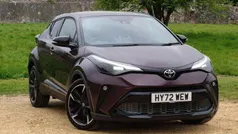 Used 2022 Toyota C-HR Sport SUV | £21,733 (Fair price)