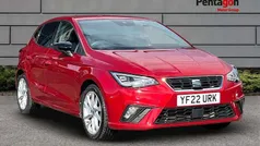Red Used 2022 Seat Ibiza FR Hatchback | £14,489 (Fair price)