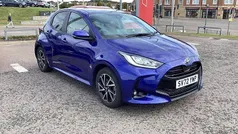 Used 2022 Toyota Yaris Hybrid Design Hatchback | £16,800 (Fair price)