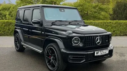 Used Mercedes G63 AMG Edition 585 HP (430 kW) 2022 SUV