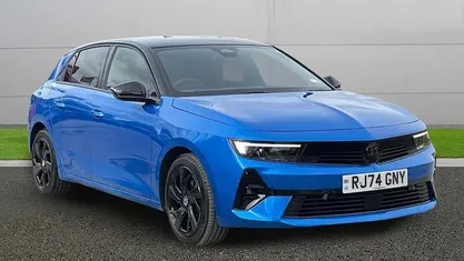 Used Vauxhall Astra 131 HP (96 kW) 2025 Hatchback