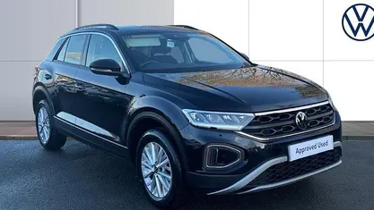 Used 2023 VW T-Roc Life SUV | £18,491 (Fair price)
