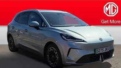 Ny MG MG4 EV 117 kW (160 HK) 2025 Other Halvkombi