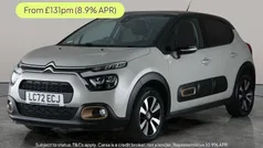 Beige Used 2022 Citroën C3 PureTech Hatchback | £10,156 (Fair price)