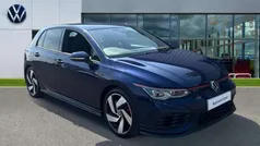 Blue Used 2021 VW Golf VIII GTI Clubsport Hatchback | £26,703 (Fair price)