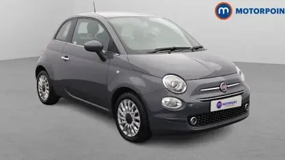 Used Fiat 500 Lounge 69 HP (50 kW) 2019 Grey Hatchback