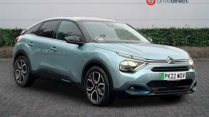 Blue Used 2022 Citroën e-C4 Shine Hatchback | £12,600 (Fair price)