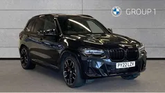 Black Used 2022 BMW X3 M Sport SUV | £45,850 (Fair price)