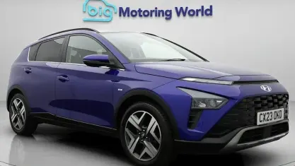 Begagnad Hyundai Bayon Premium 120 HK (88 kW) 2023 SUV