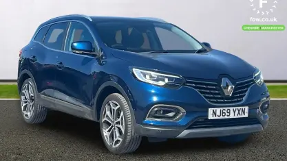 Used Renault Kadjar Bose Edition 140 HP (102 kW) 2019 Blue SUV