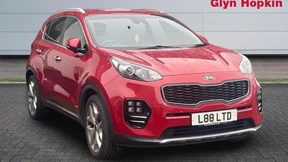 Used Kia Sportage GT-Line 136 HP (100 kW) 2018 SUV