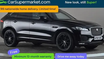 Used Jaguar F-Pace Chequered Flag 179 HP (131 kW) 2020 Black SUV