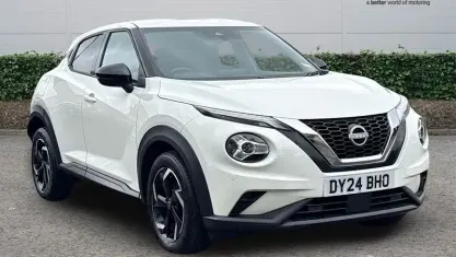 Used Nissan Juke N-Connecta 114 HP (83 kW) 2023 SUV