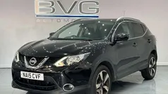 Used 2015 Nissan Qashqai N-TEC SUV | £5,994 (Good price)